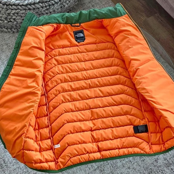 The North Face TNF Ultralight 600 Goose Down Puffer Vest Forest Green Men - Picture 5 of 5